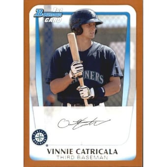 2011 Bowman Prospects Orange #BP23 Vinnie Catricala