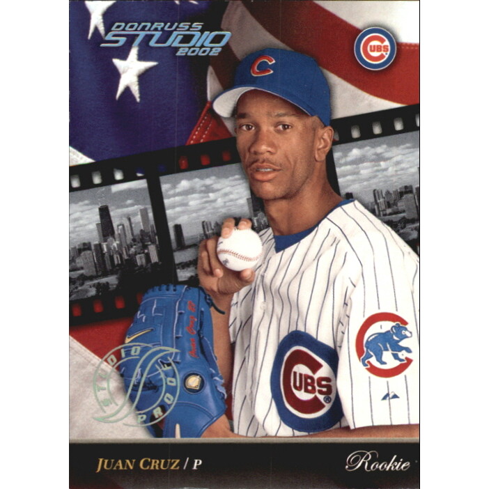 2002 Studio Proofs #213 Juan Cruz ROO