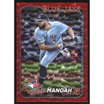 2024 Topps Red Foil #675 Alek Manoah