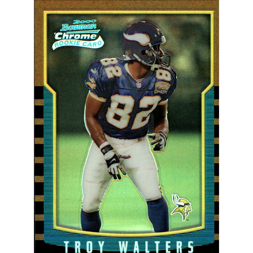 2000 Bowman Chrome Refractors #202 Troy Walters