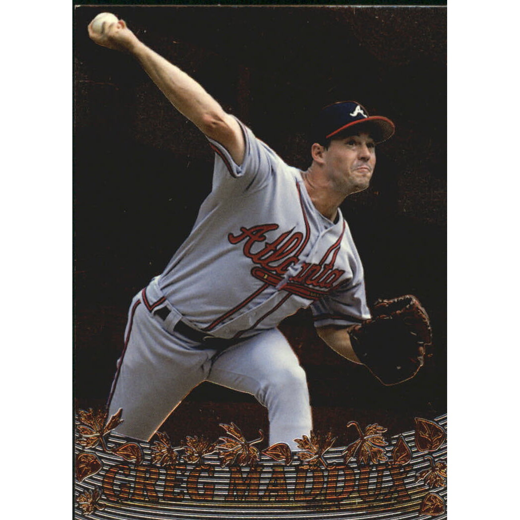 1996 Pacific October Moments #OM13 Greg Maddux