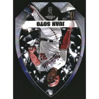 2022 Topps Chrome Ben Baller Ben's Diamond Die Cuts #BBDC5 Juan Soto