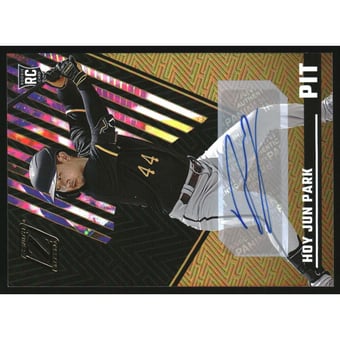 2022 Panini Chronicles Zenith Autographs #20 Hoy Jun Park