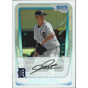 2011 Bowman Chrome Prospects Refractors #BCP185 Jacob Turner