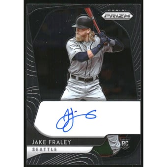 2020 Panini Prizm Rookie Autographs #6 Jake Fraley