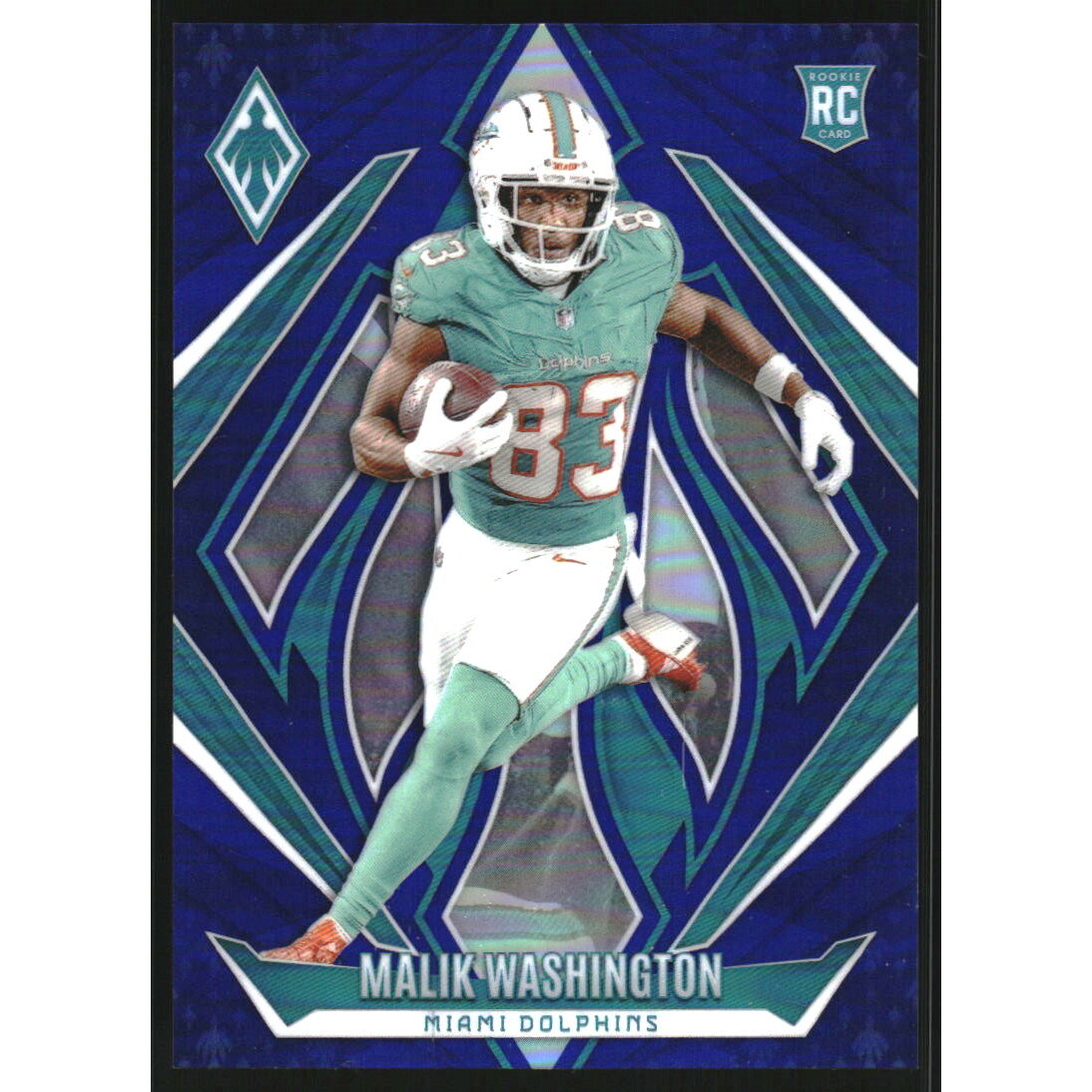 2024 Panini Phoenix Blue #222 Malik Washington