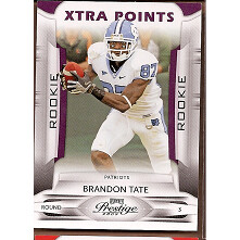 2009 Playoff Prestige Xtra Points Purple #113 Brandon Tate
