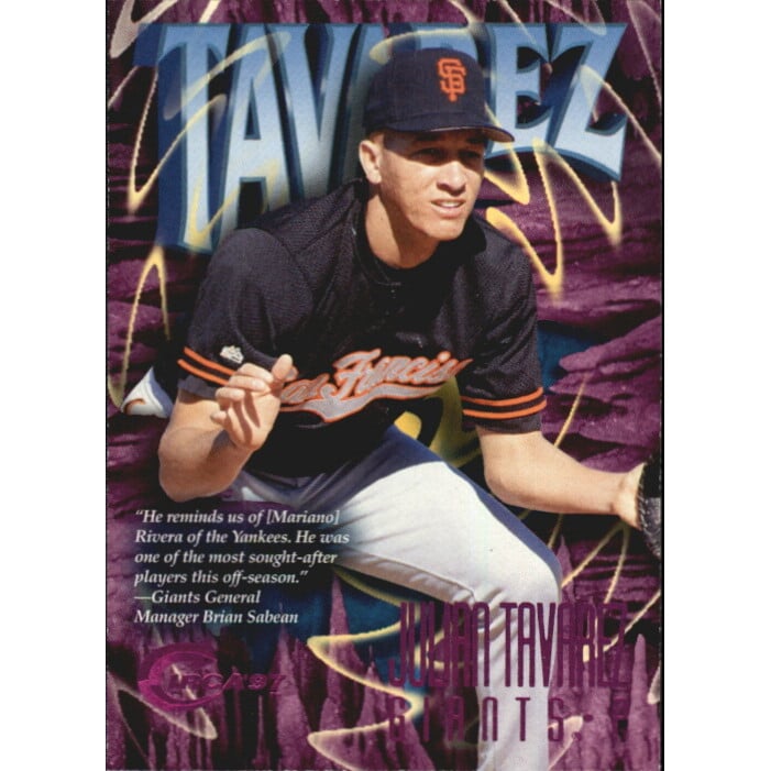 1997 Circa Rave #224 Julian Tavarez