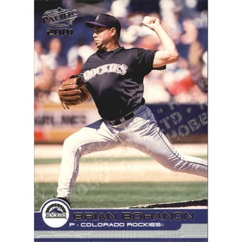 2001 Pacific Hobby LTD #135 Brian Bohanon