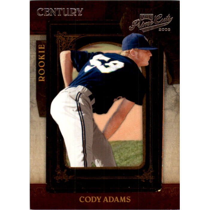 2008 Prime Cuts Century Silver #133 Cody Adams
