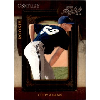 2008 Prime Cuts Century Silver #133 Cody Adams