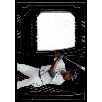 2020 Select Rookie Jumbo Swatch #26 Travis Demeritte