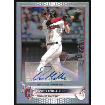 2022 Topps Chrome Update Autographs #ACOM Owen Miller