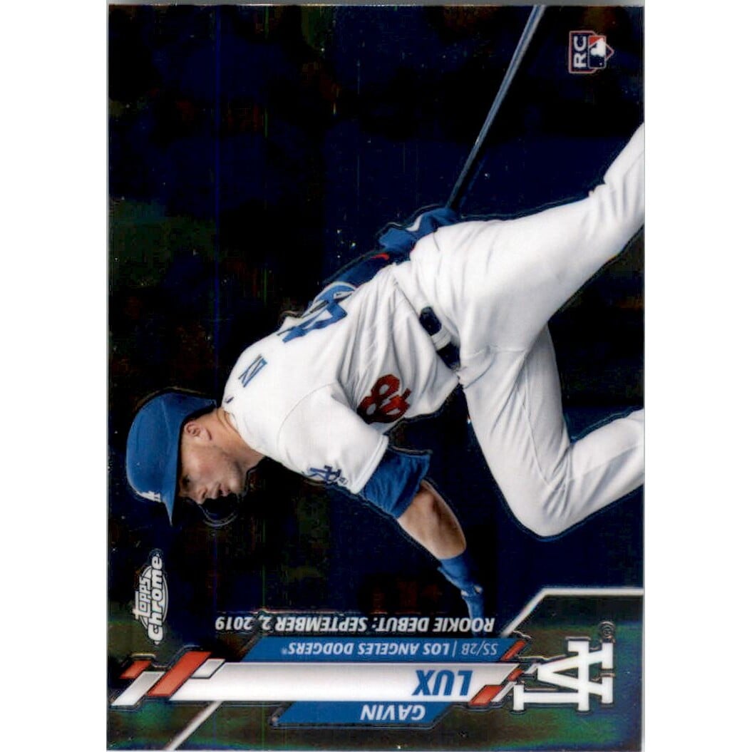 2020 Topps Chrome Update #U54 Gavin Lux RC