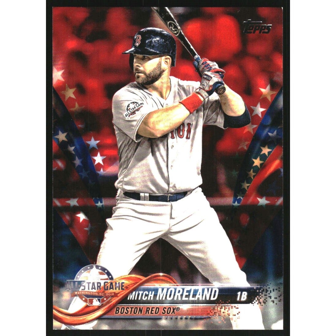 2018 Topps Update Independence Day #US183 Mitch Moreland AS