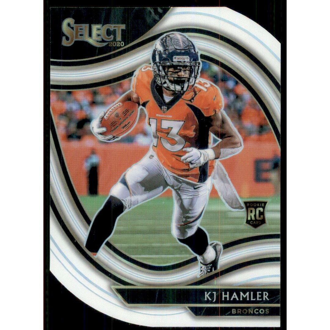 2020 Select Prizm White Die Cut #367 K.J. Hamler