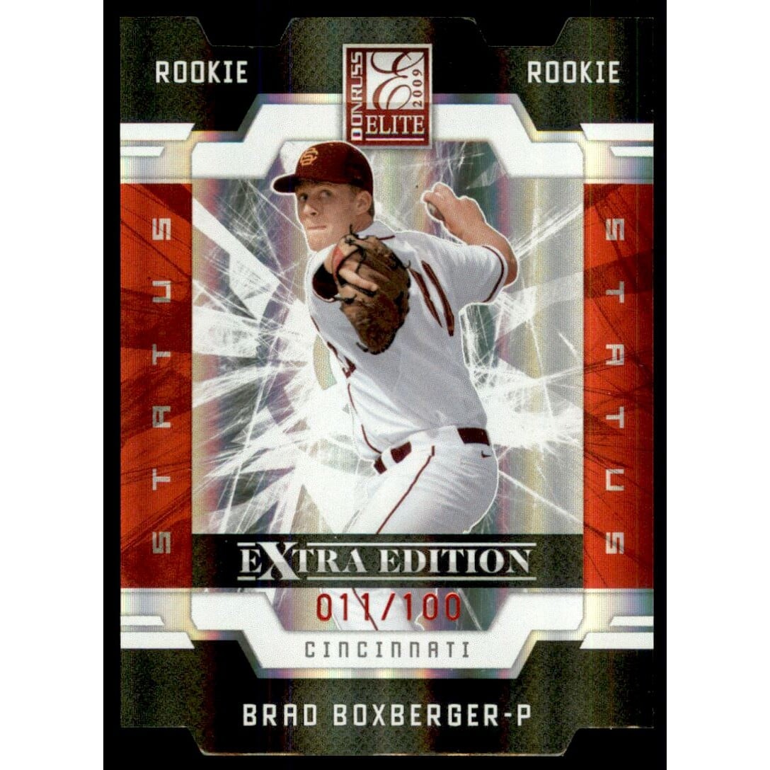 2009 Donruss Elite Extra Edition Status #84 Brad Boxberger. rookie card picture