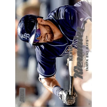 2017 Stadium Club 5x7 #182 Kevin Kiermaier