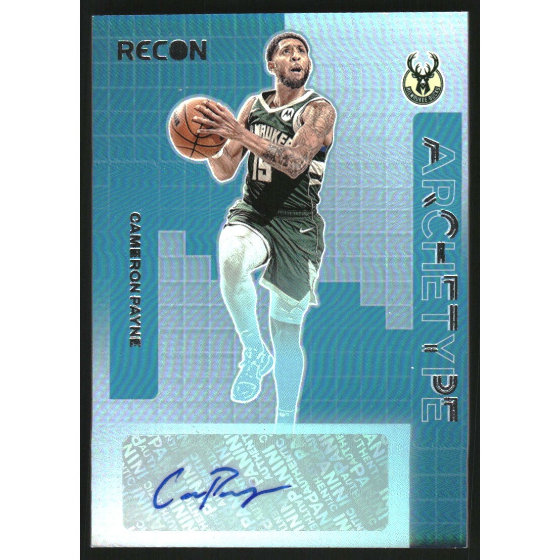2023-24 Panini Recon Archetype Signatures #11 Cameron Payne
