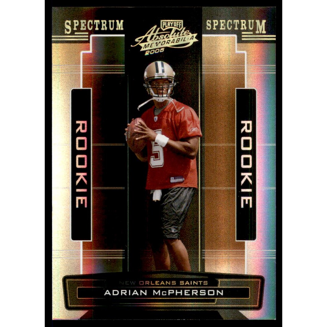 2005 Absolute Memorabilia Spectrum Gold #178 Adrian McPherson