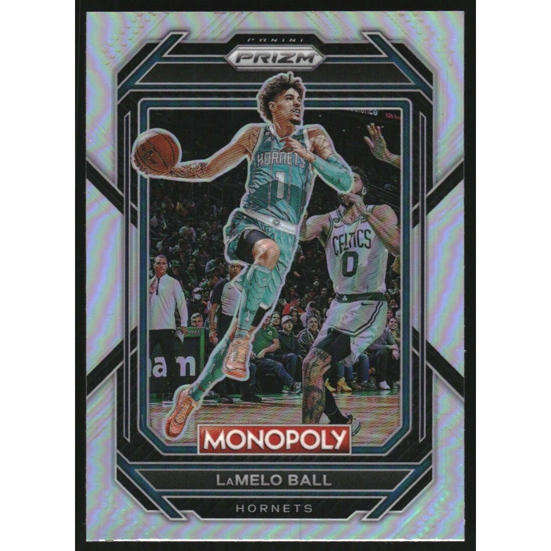 2022-23 Panini Prizm Monopoly Silver #10 LaMelo Ball