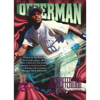 1997 Circa Rave #136 Jose Offerman