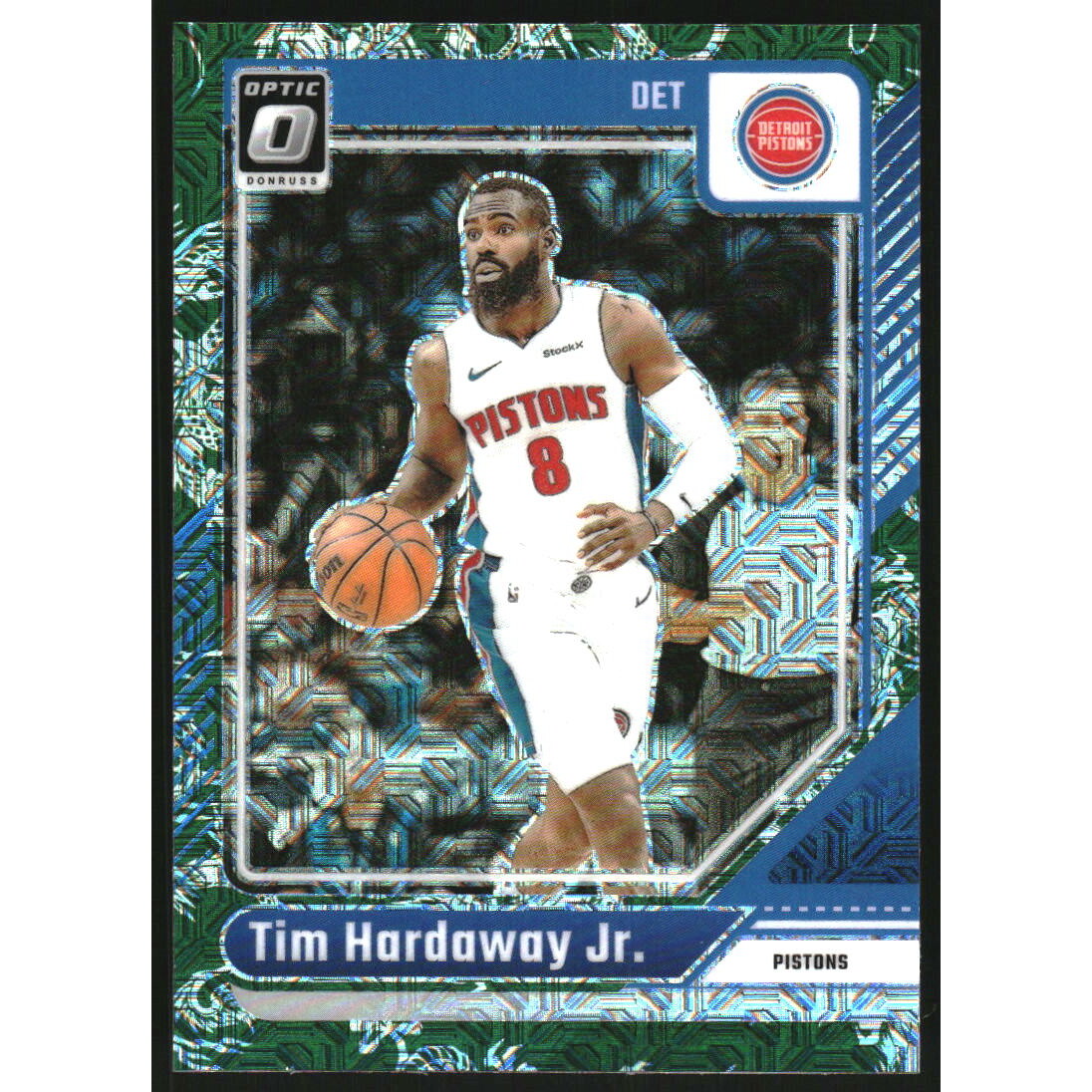 2024-25 Donruss Optic Choice Dragon #107 Tim Hardaway Jr.