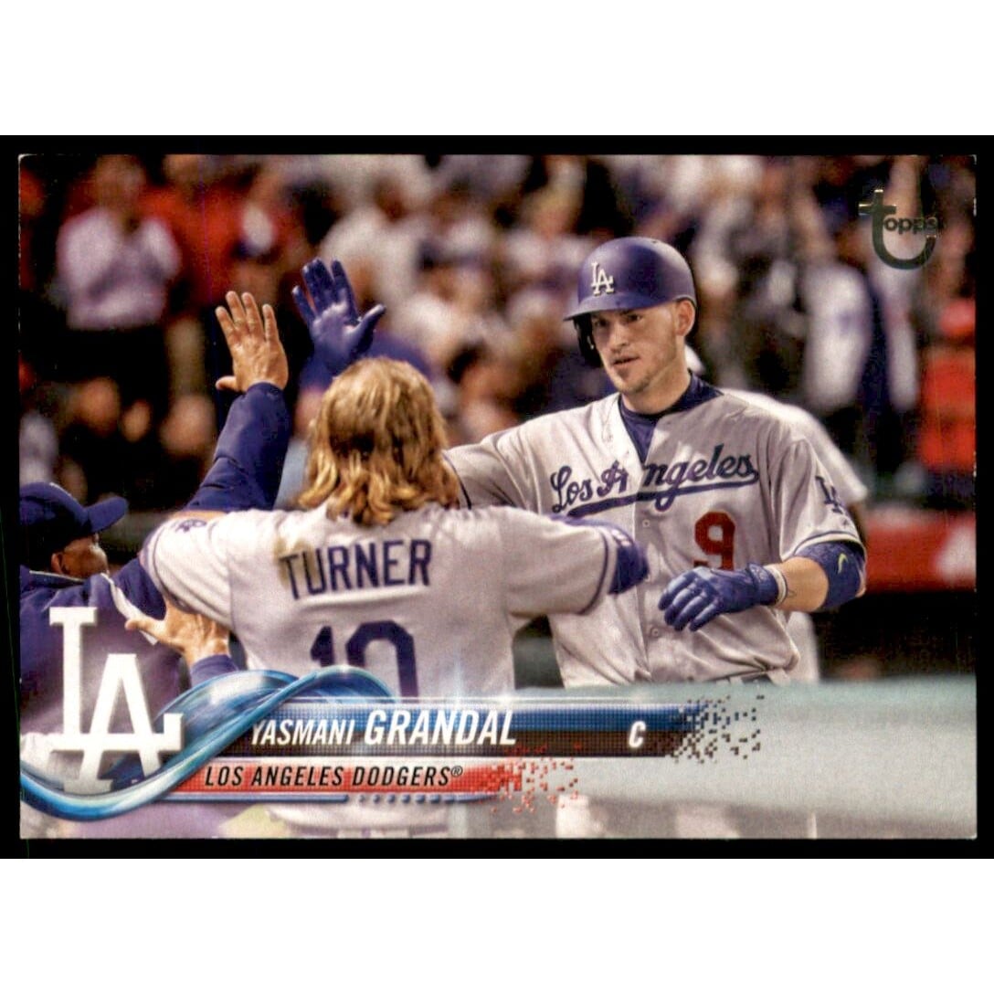 2018 Topps Vintage Stock #320 Yasmani Grandal. rookie card picture
