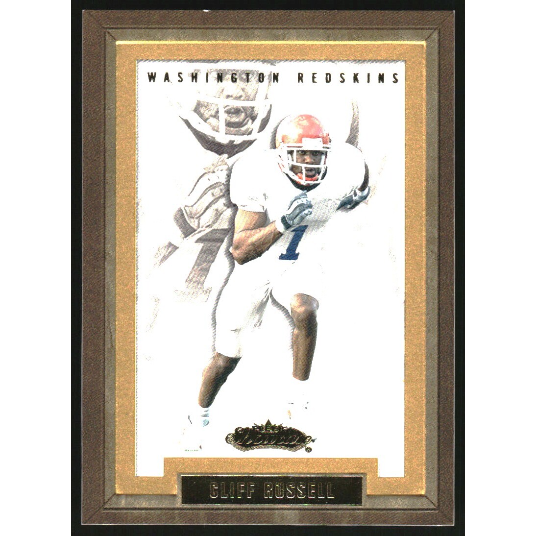 2002 Fleer Showcase Legacy #160 Cliff Russell. rookie card picture