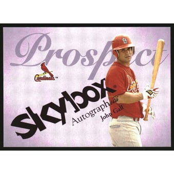 2004 SkyBox Autographics Royal Insignia #70 John Gall PR