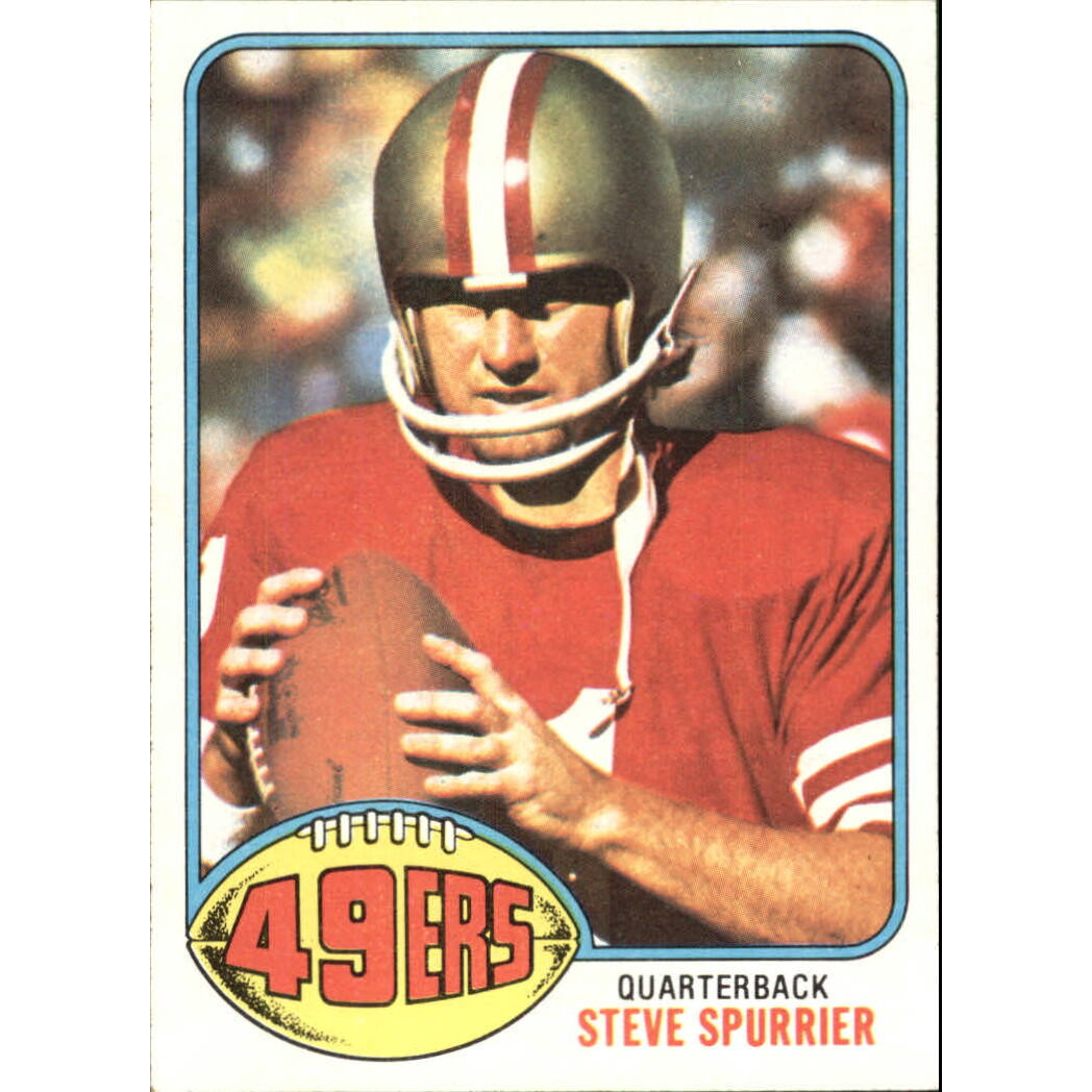 1976 Topps #274 Steve Spurrier