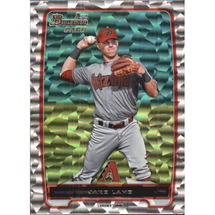 2012 Bowman Draft Draft Picks Silver Ice #BDPP110 Jake Lamb