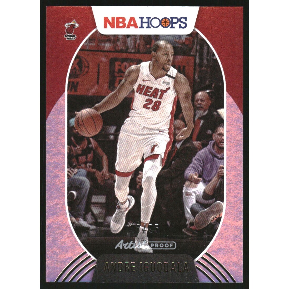 2020-21 Hoops Artist Proof #26 Andre Iguodala 2020-21 Hoops Artist Proof #26 Andre Iguodala