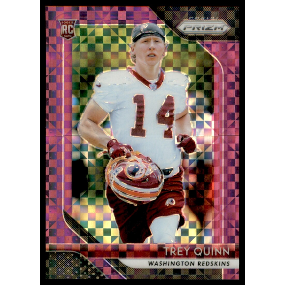 2018 Panini Prizm Prizms Purple Power #293 Trey Quinn