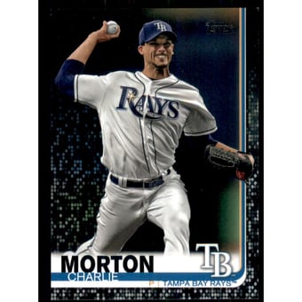 2019 Topps Update Black #US155 Charlie Morton