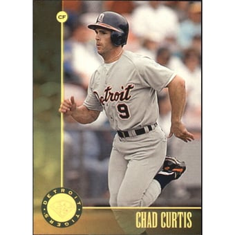 1996 Leaf Gold Press Proofs #67 Chad Curtis
