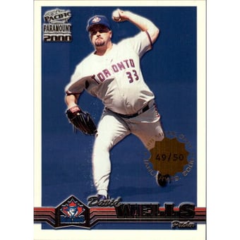 2000 Paramount Premiere Date #249 David Wells