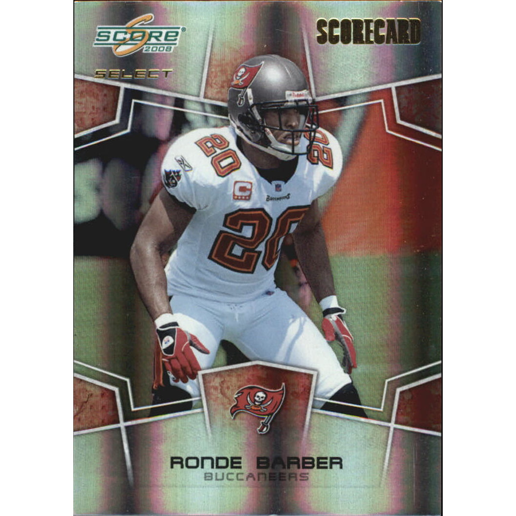 2008 Select Scorecard #311 Ronde Barber