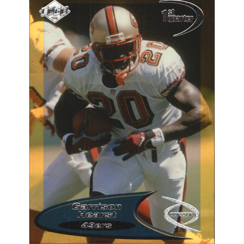 1998 Collector's Edge Odyssey Level 2 HoloGold #H130 Garrison Hearst