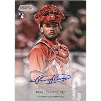 2018 Stadium Club Autographs #SCARR Raudy Read