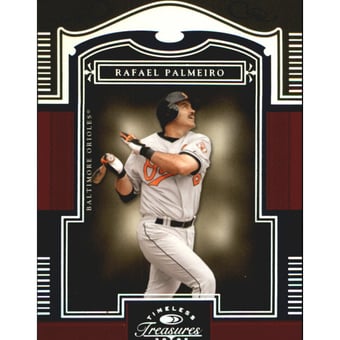 2005 Timeless Treasures Silver #53 Rafael Palmeiro O's