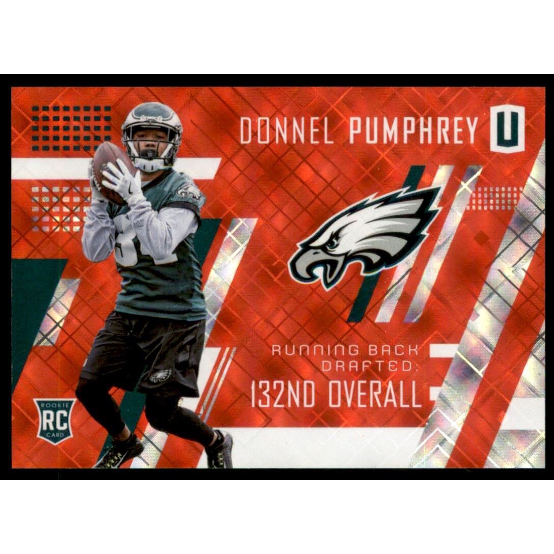 2017 Panini Unparalleled Red #206 Donnel Pumphrey