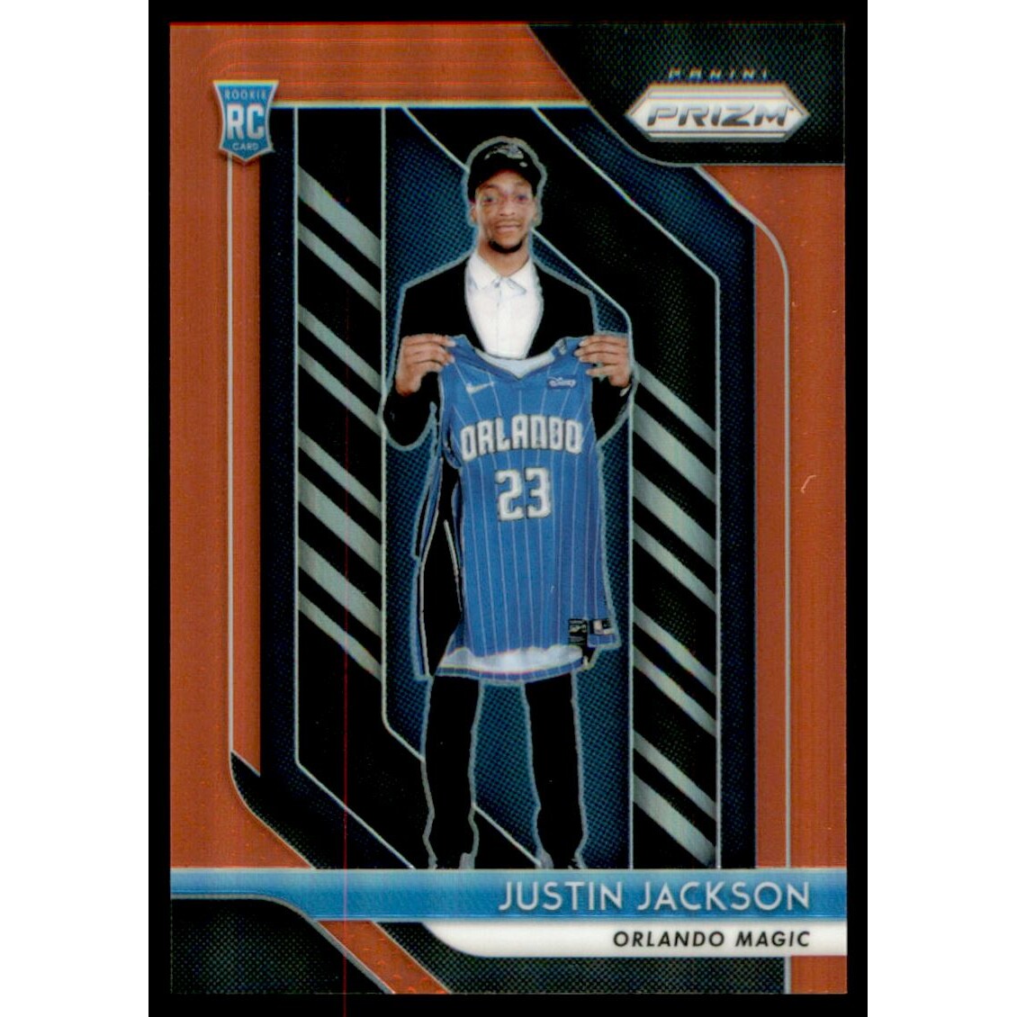 2018-19 Panini Prizm Prizms Red #119 Justin Jackson