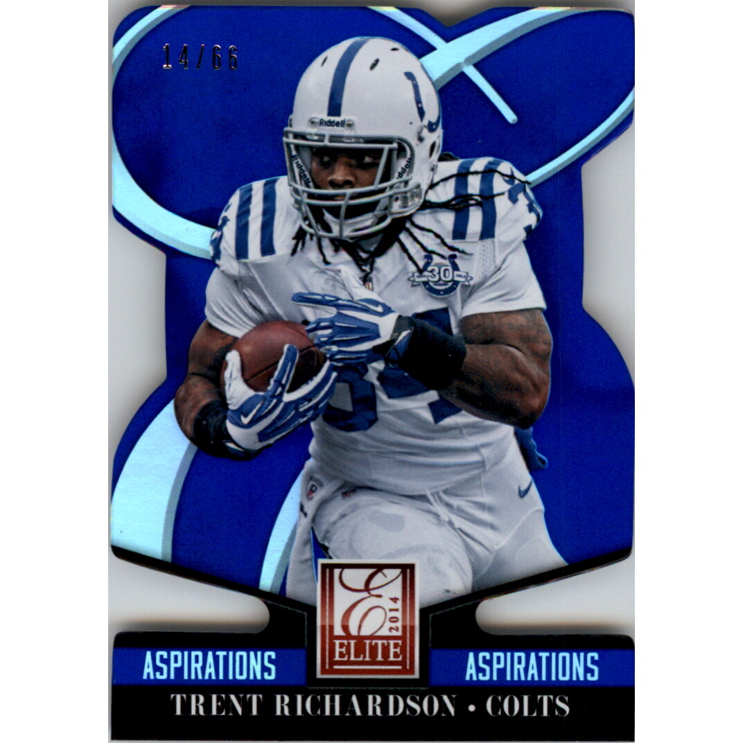 2014 Elite Aspirations #44 Trent Richardson/66