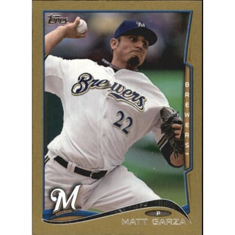 2014 Topps Mini Gold #351 Matt Garza