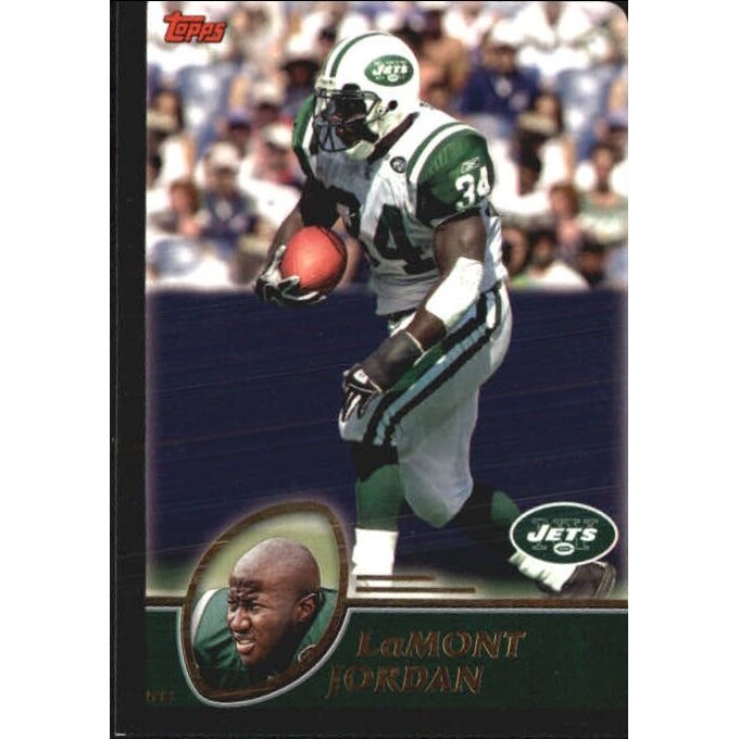 2003 Topps Black #247 LaMont Jordan