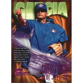1997 Circa Rave #371 Carlos Garcia