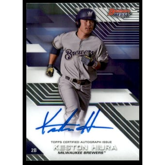 2017 Bowman's Best Best of '17 Autographs #B17KH Keston Hiura