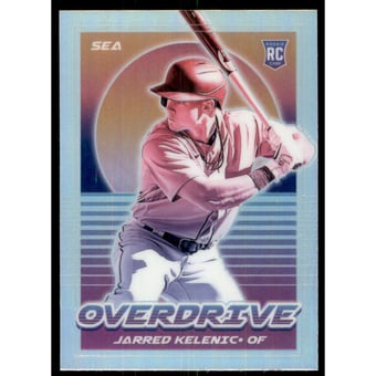 2021 Panini Overdrive Holo #7 Jarred Kelenic