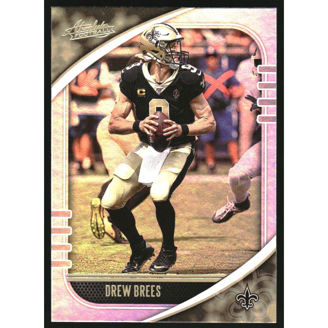 2020 Absolute Spectrum #72 Drew Brees
